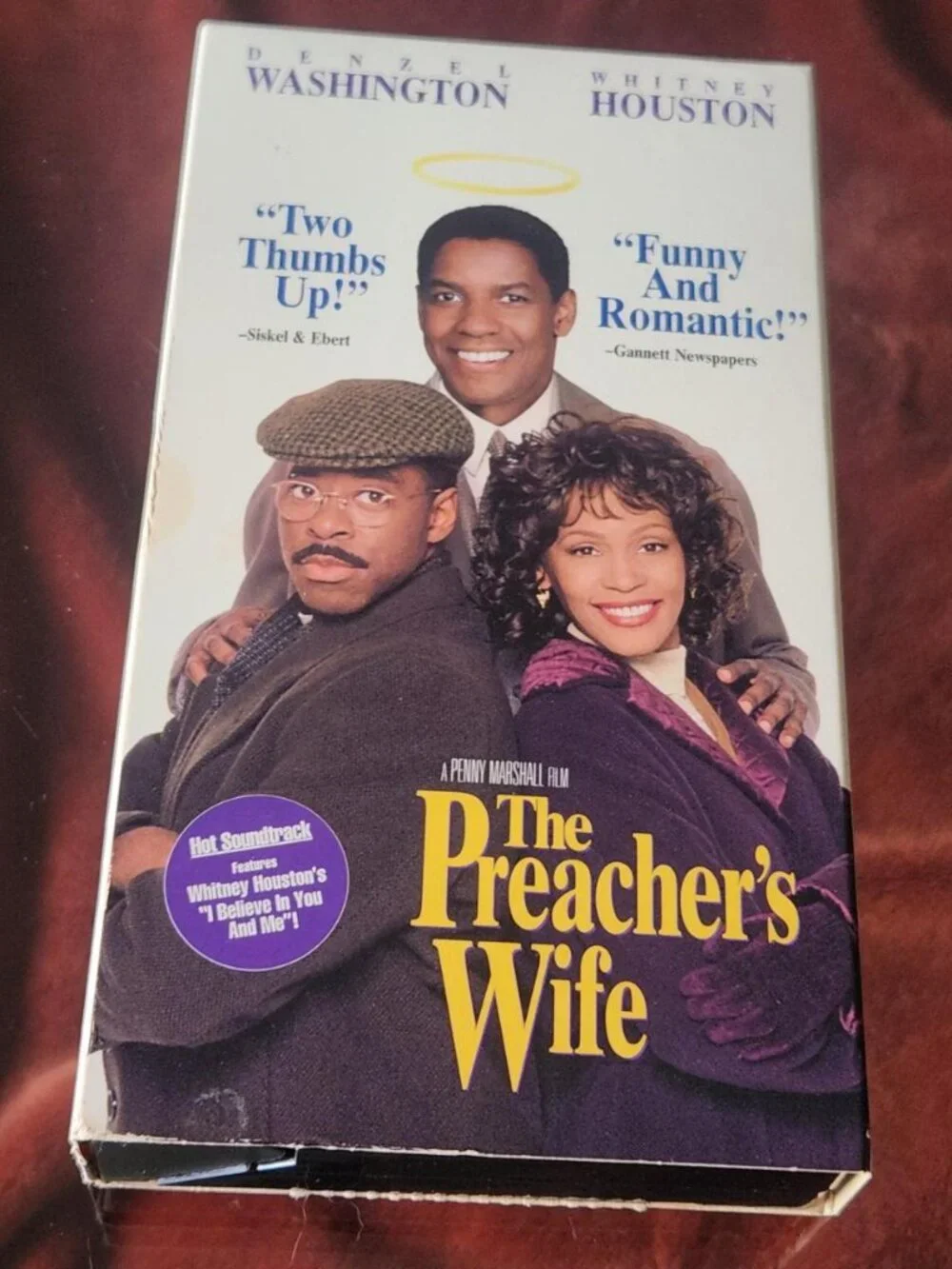The Preacher's Wife - 1996 - VHS